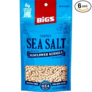 1/4 cup (30 g) Sea Salt Sunflower Kernels