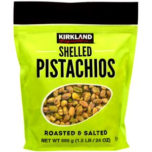 1/4 cup (30 g) Shelled Pistachios