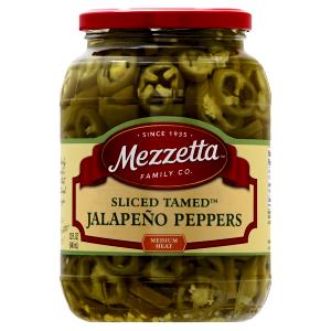 1/4 cup (30 g) Sliced Tamed Jalapeno Peppers