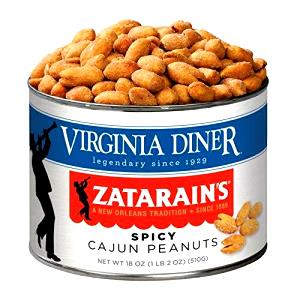 1/4 cup (30 g) Smoked Cajun Virginia Peanuts