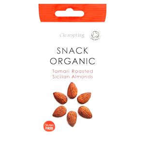 1/4 cup (30 g) Tamari Roasted Almonds