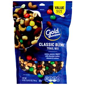 1/4 cup (30 g) Trail Mix Classic Blend