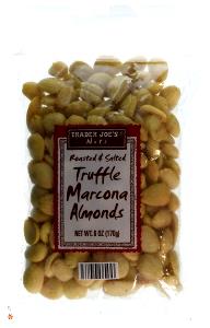 1/4 cup (30 g) Truffle Marcona Almonds