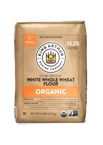 1/4 cup (30 g) Unbleached White Whole Wheat Flour