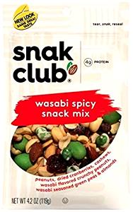 1/4 cup (30 g) Wasabi Spicy Snack Mix