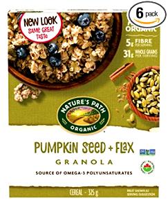 1/4 cup (30 g) Whole Grain Pumpkin Seed Granola