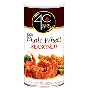 1/4 cup (30 g) Whole Wheat Bread Crumbs