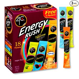 1/4 cup (31 g) Energy Pack Mix