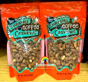 1/4 cup (32 g) Caramel Coffee Cashews