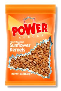 1/4 cup (33 g) Honey Roasted Sunflower Nuts