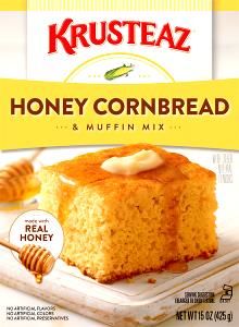 1/4 cup (33 g) Honey Sweet Corn Bread