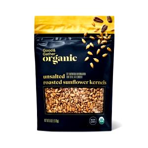 1/4 cup (33 g) Roasted Sunflower Kernels (Unsalted)