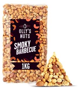 1/4 cup (33 g) Smoky Barbecue Mixed Nuts