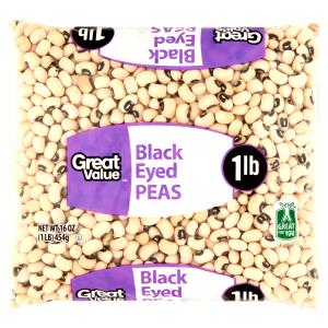 1/4 cup (35 g) Blackeye Peas