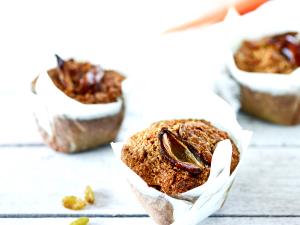 1/4 cup (35 g) Bran Muffin with Dates Mix