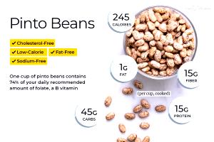 1/4 cup (36 g) Pinto Beans