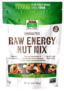 1/4 cup (38 g) Raw Energy Nut Mix