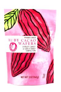 1/4 cup (38 g) Ruby Cacao Wafers