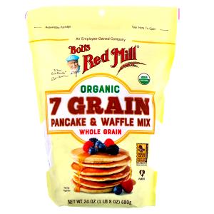 1/4 cup (38 g) Whole Grain Pancake Mix