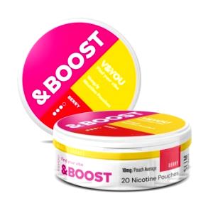 1/4 cup (40 g) Berry Boost