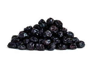 1/4 cup (40 g) Blueberries Dried Fruit