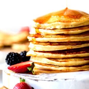 1/4 cup (40 g) Buttermilk Pancake & Waffle Mix