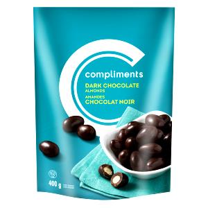 1/4 cup (40 g) Dark Chocolate Covered Cashews