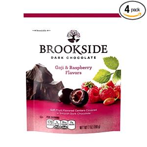 1/4 cup (40 g) Dark Chocolate Covered Goji Berry