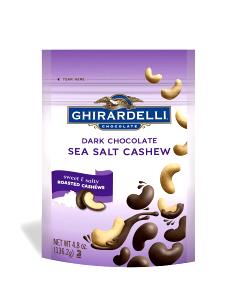 1/4 cup (40 g) Dark Chocolate Sea Salt Cashew