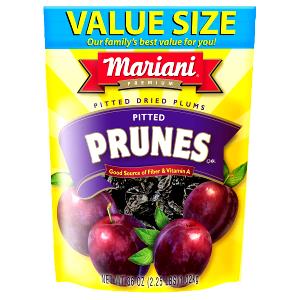 1/4 cup (40 g) Organic California Prunes