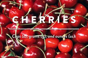 1/4 cup (40 g) Premium Varietal Cherries