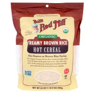 1/4 cup (42 g) Brown Rice Hot Cereal