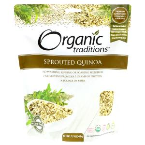 1/4 cup (43 g) Organic Sprouted Quinoa