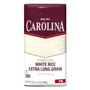 1/4 cup (45 g) Extra Long Grain Enriched Rice