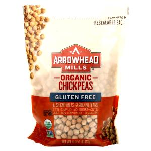 1/4 cup (45 g) Organic Chickpeas