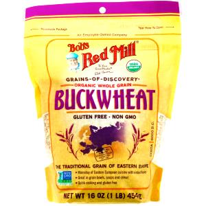 1/4 cup (45 g) Organic Whole Grain Buckwheat