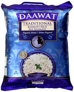 1/4 cup (45 g) Traditional Basmati Rice