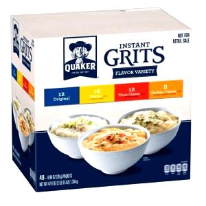 1/4 cup (46 g) Quick Grits