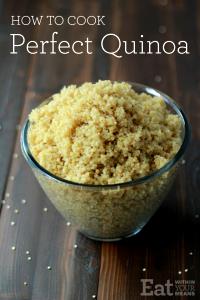 1/4 cup (47 g) Quinoa