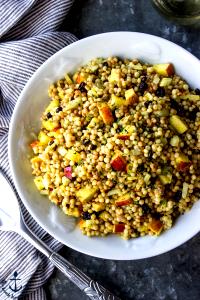 1/4 cup (48 g) Couscous with Apple & Pumpkin Seeds