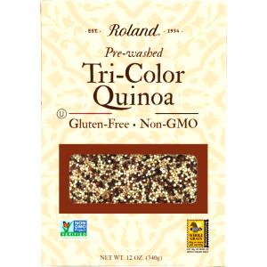 1/4 cup (48 g) Tricolor Quinoa