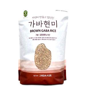 1/4 cup (50 g) Brown Gaba Rice