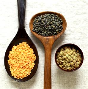 1/4 cup (50 g) Brown Lentils