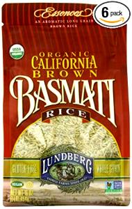 1/4 cup (50 g) Organic Basmati Rice