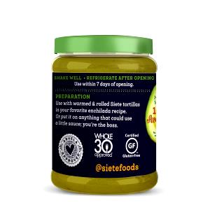 1/4 cup (55 g) Green Enchilada Sauce