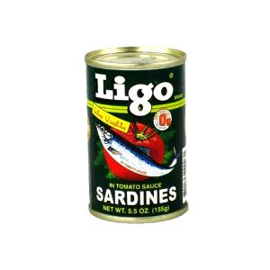 1/4 cup (55 g) Sardines in Tomato Sauce