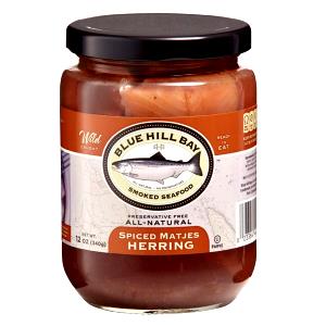 1/4 cup (55 g) Spiced Matjes Herring