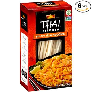 1/4 cup (55 g) Traditional Thai Style Gluten Free Rice Sticks Pasta