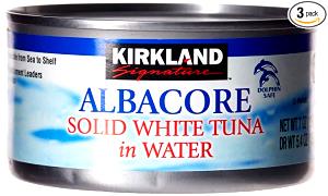 1/4 cup (56 g) Albacore Tuna