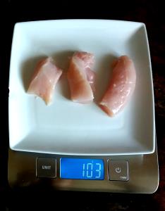 1/4 cup (56 g) Chicken Breast